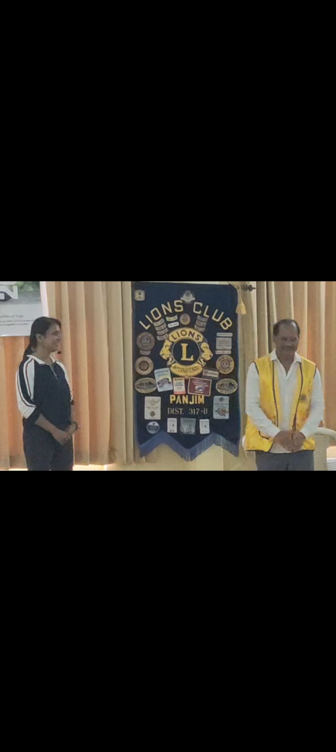Lions club of Panjim conducted a Yoga Session to mark World Yoga Day...