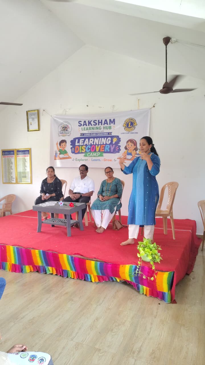 Saksham Learning Hub organized on 1st & 2nd July 2026.