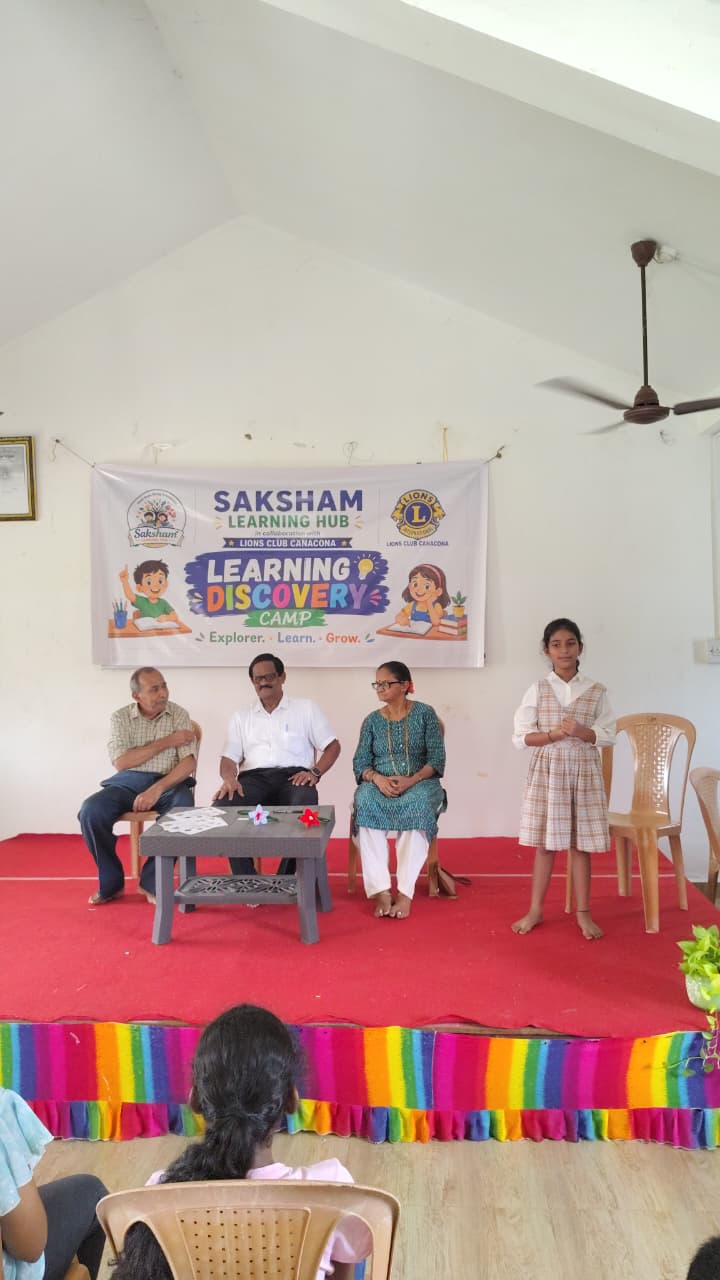 Saksham Learning Hub organized on 1st & 2nd July 2026.