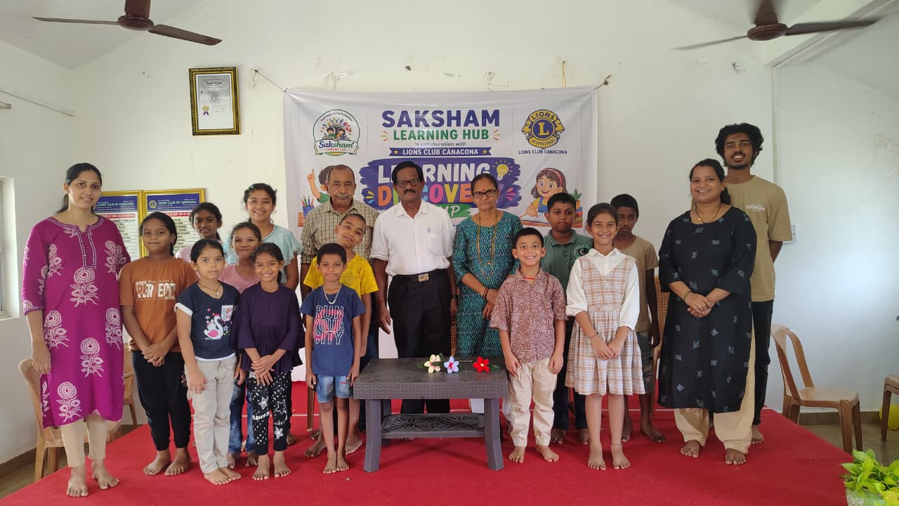 Saksham Learning Hub organized on 1st & 2nd July 2026.