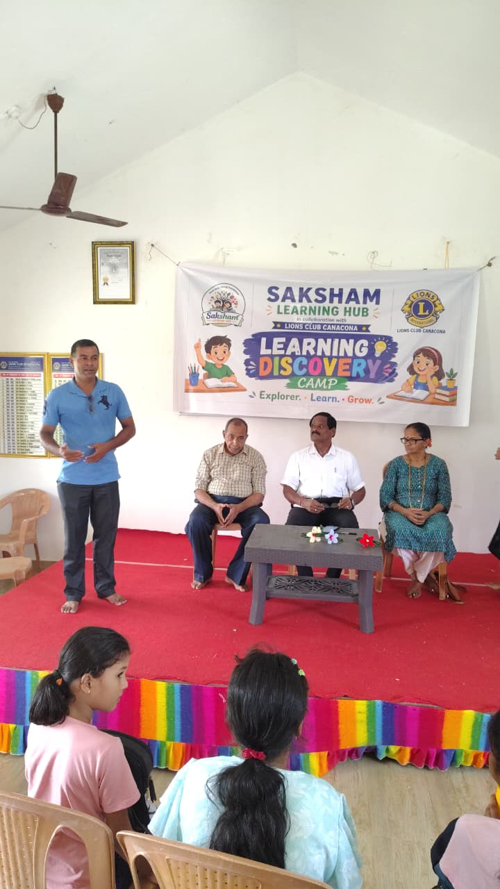 Saksham Learning Hub organized on 1st & 2nd July 2026.