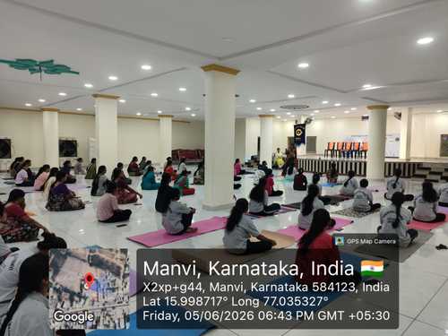 Inaugaral of International Yoga programme