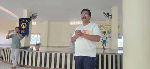 Inaugaral of International Yoga programme