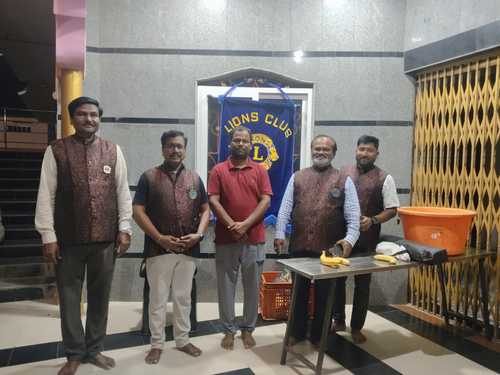 Banaana and nannari juice distributed to all  participants