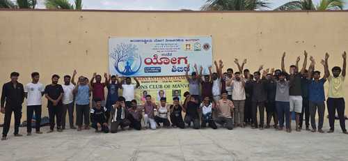 Banaana and nannari juice distributed to all  participants