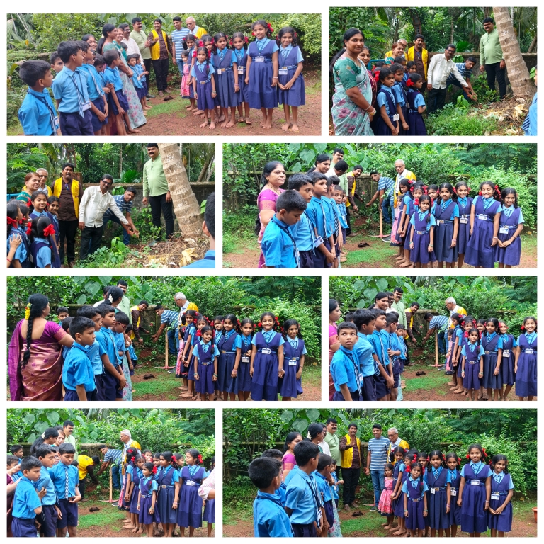 CELEBRATED ENVIRONMENTAL DAY AT GOVT SCHOOL.