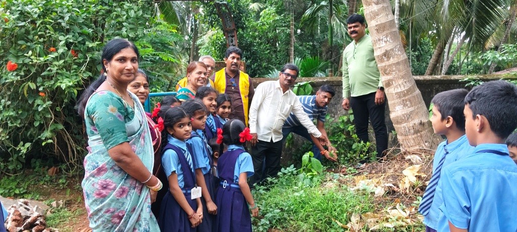 CELEBRATED ENVIRONMENTAL DAY AT GOVT SCHOOL.