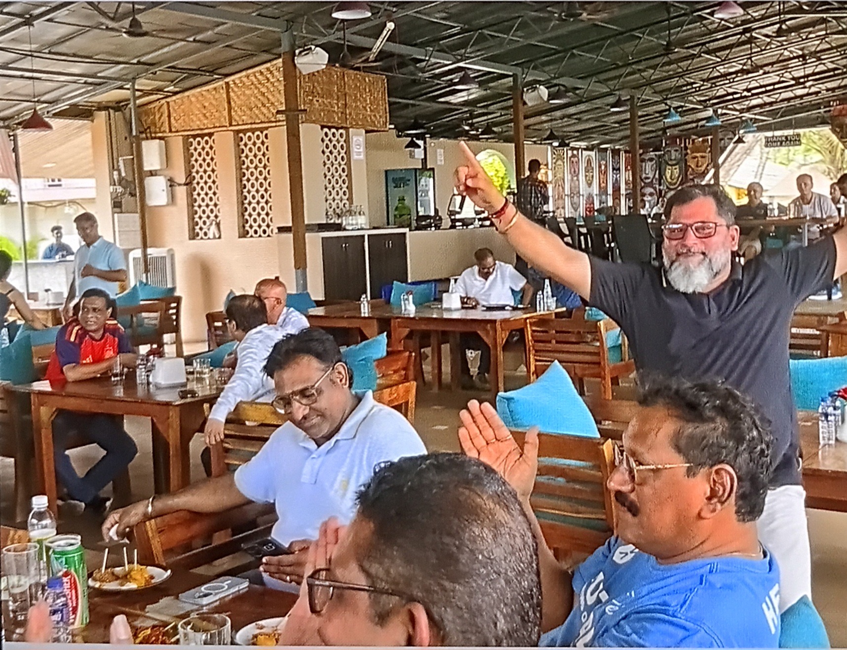 Organising Zone social