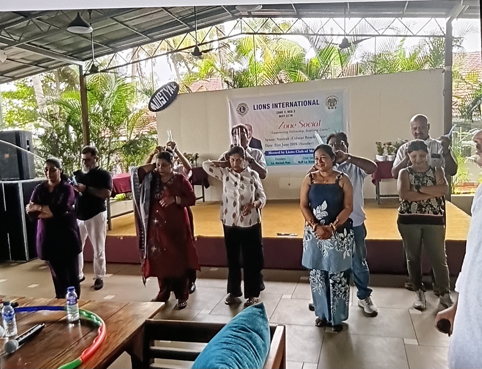 Organising Zone social