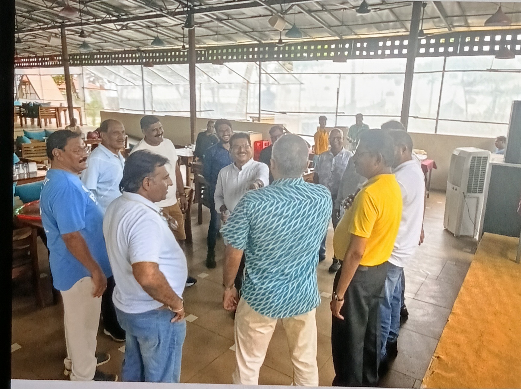 Organising Zone social