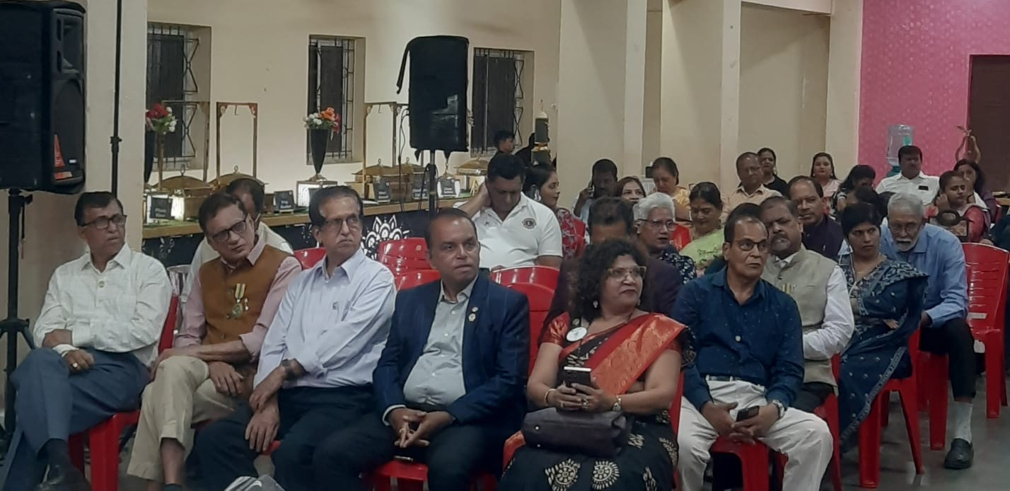 Members attended old Goa club installation ceremony 
