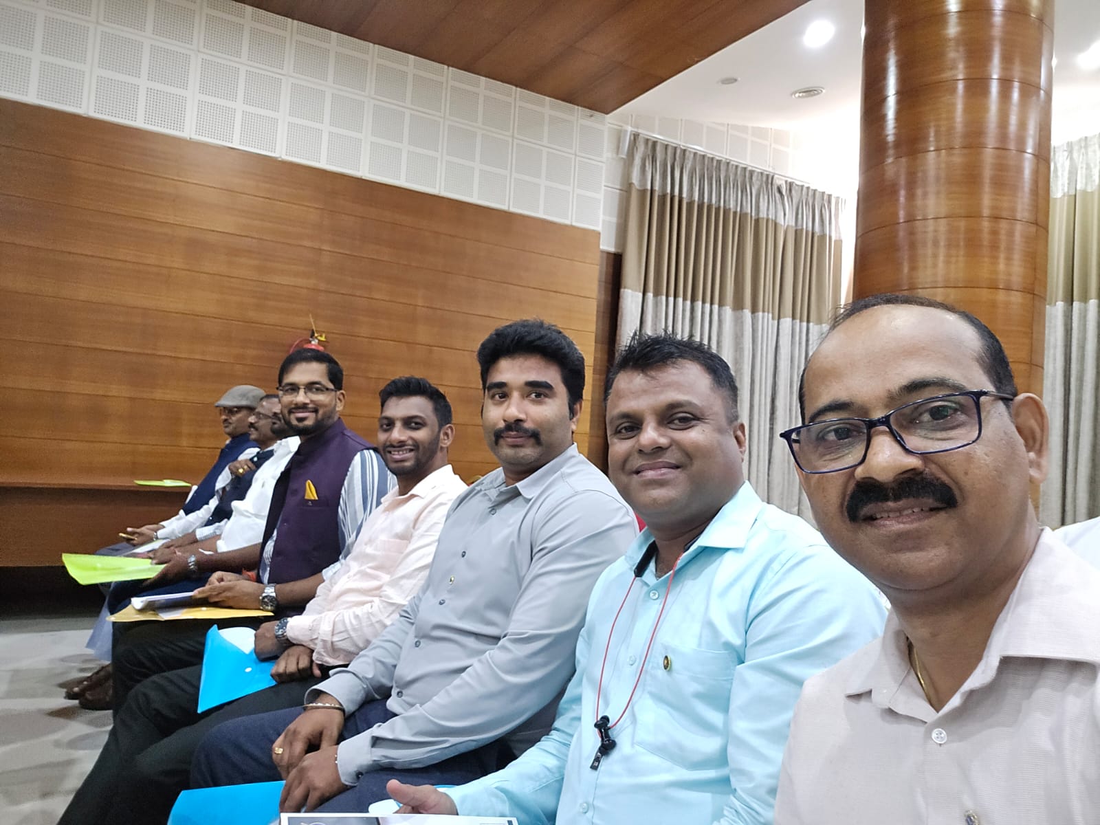 Attended PST Schooling at Belagavi