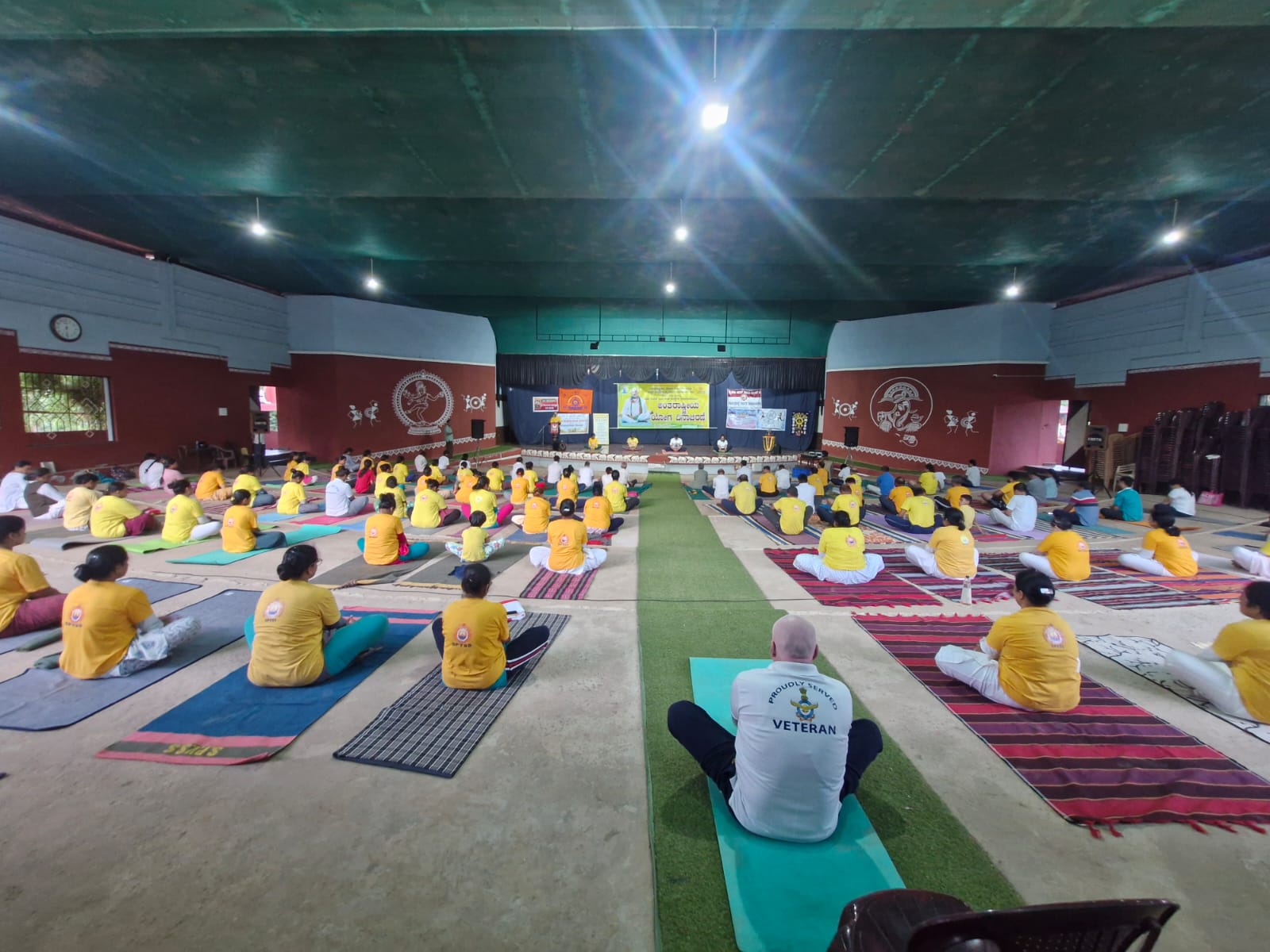 LIONS CLUB OF SIRSI YOGA DAY