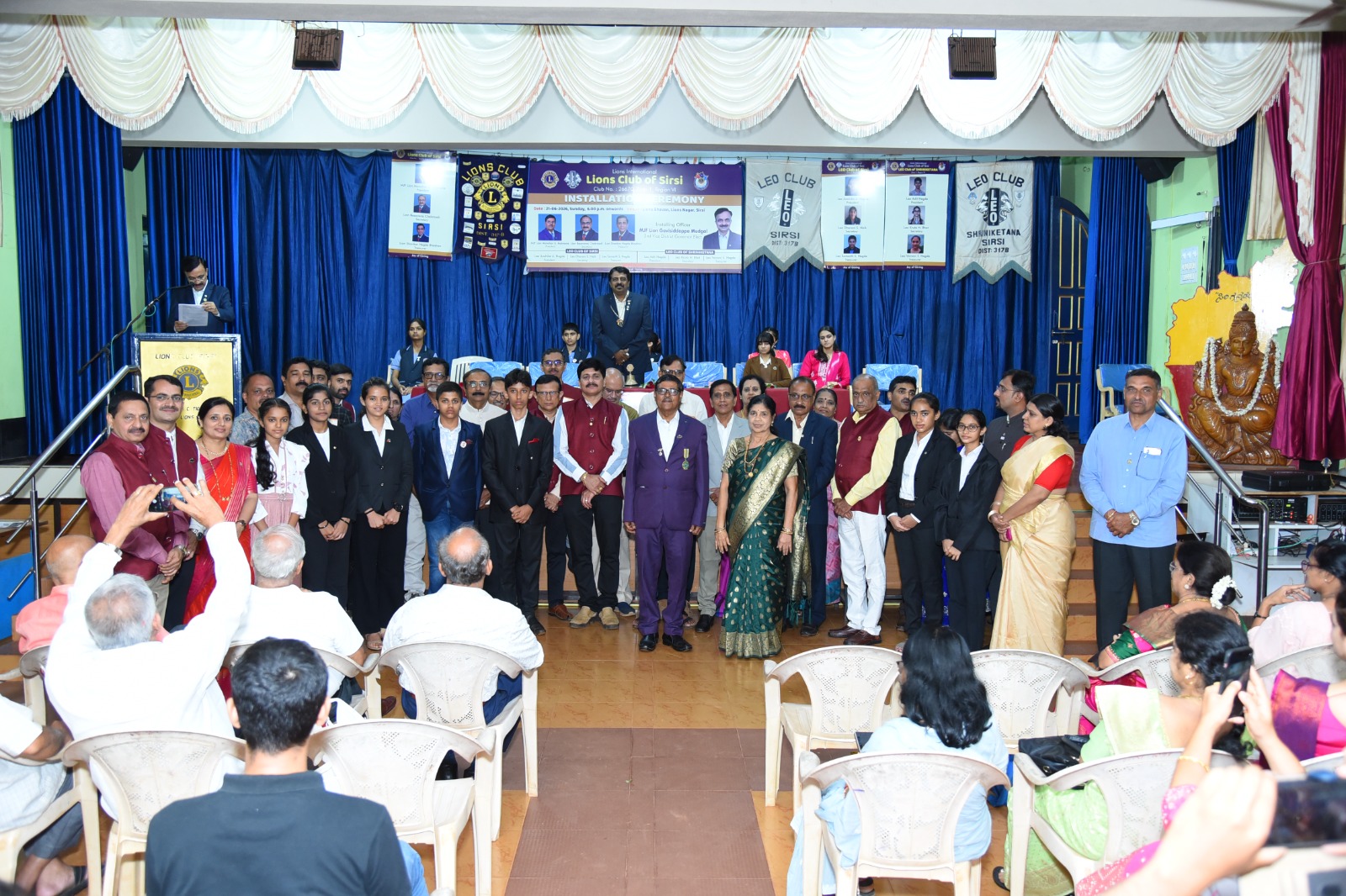 CLUB INSTALLATION