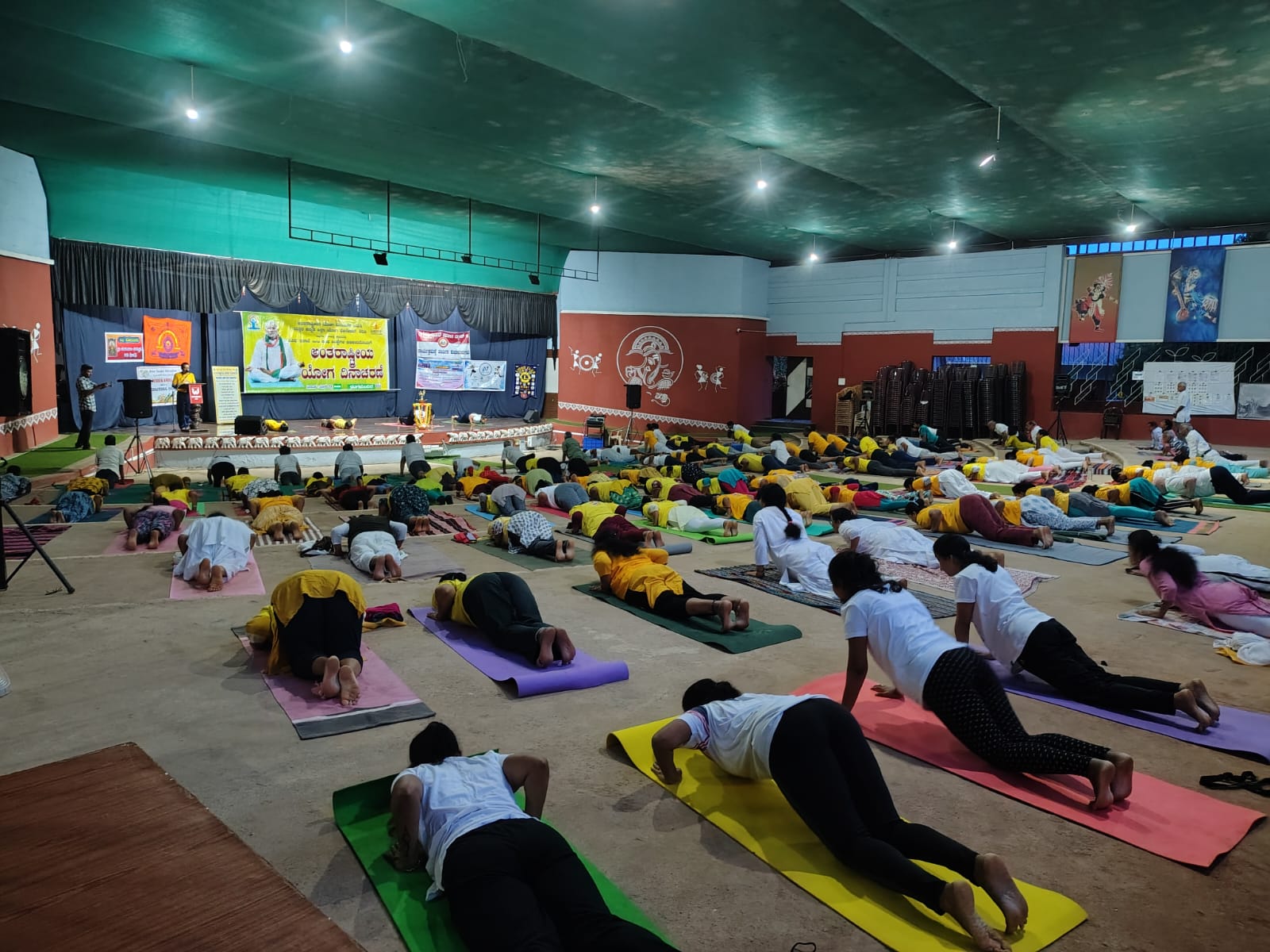 INTERNATIONAL YOGA DAY - 