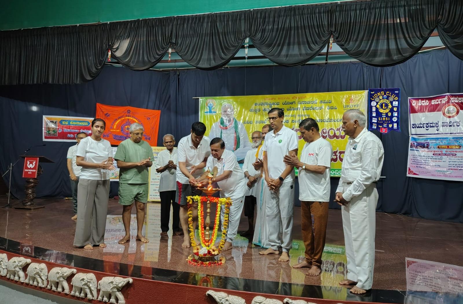 INTERNATIONAL YOGA DAY - 