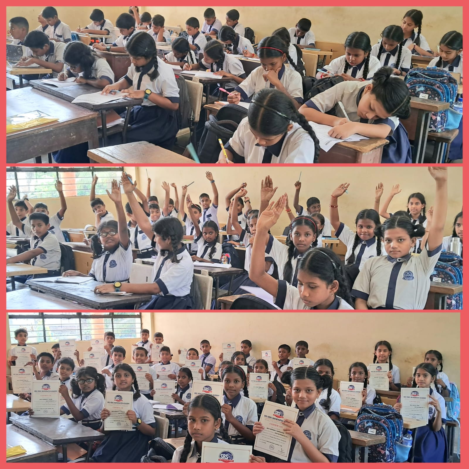 Detailed 3 days Vedic Mathematics Workshop