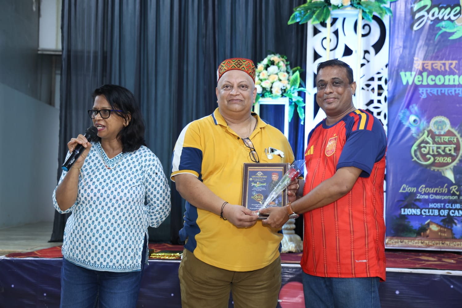 Zone Social 2026 Lion Gourish Vernekar, Zone Chairperson Lions International - District 317 B 6th June 2026 Molyma Resorts, Canacona - Goa 