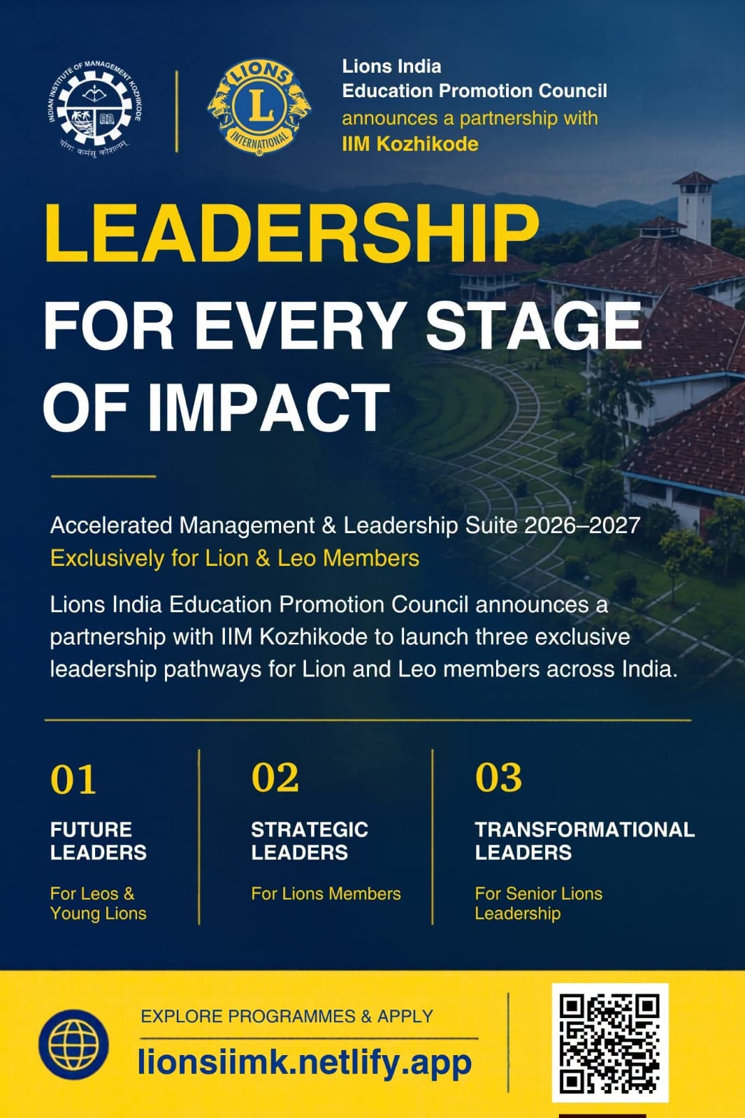 Leadership Ipmpact at IIM Kozikode by LCOI Promotions