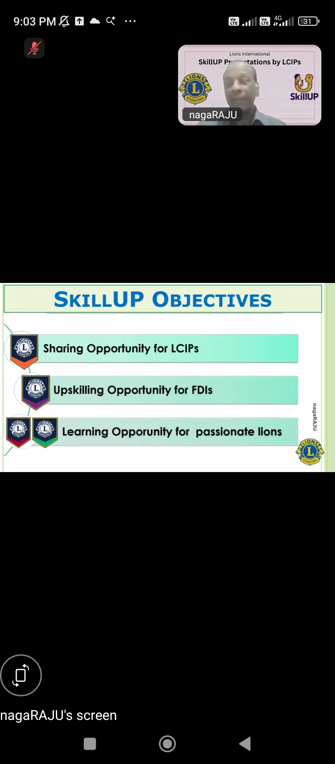 Attended Skill Up SkillUP -  71 Thursday, June 11, 2026, 09:00 PM IST  Join on Zoom: https://us06web.zoom.us/j/9603320320?pwd=nik8c8At7M4fGaQSarOkQqoM6OkxFd.1&omn=89369563494 ID: 960 332 0320 Passcode: RAJU