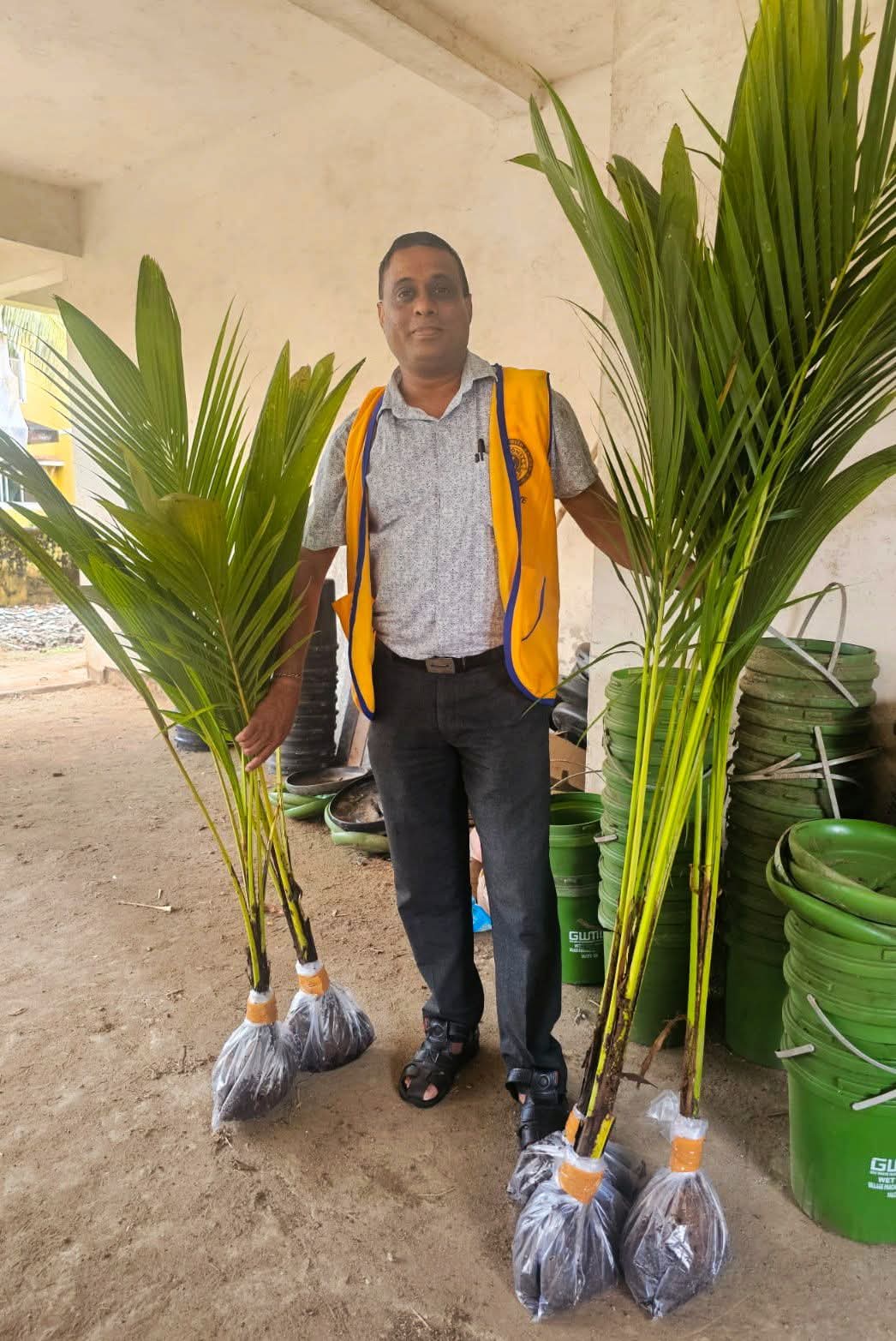 On World Environment Day as DC for WWW and UNSDG Attended Environment Day