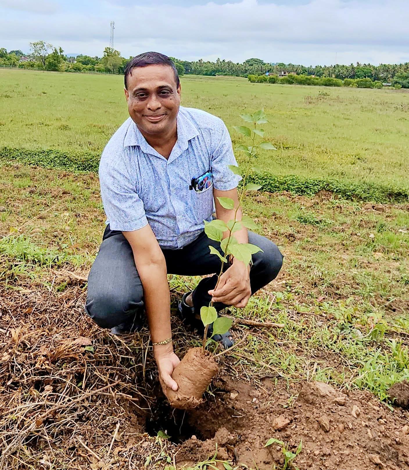 On World Environment Day as DC for WWW and UNSDG Attended Environment Day