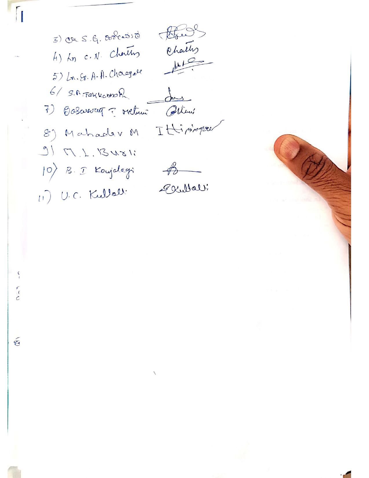 Request letter for Bus Stop