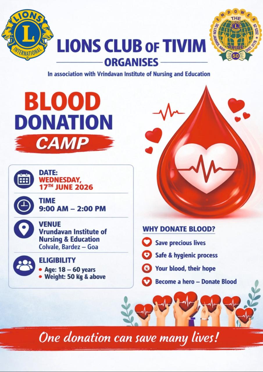 BLOOD DONATION CAMP ON OCCASION OF WORLD BLOOD DONOR DAY