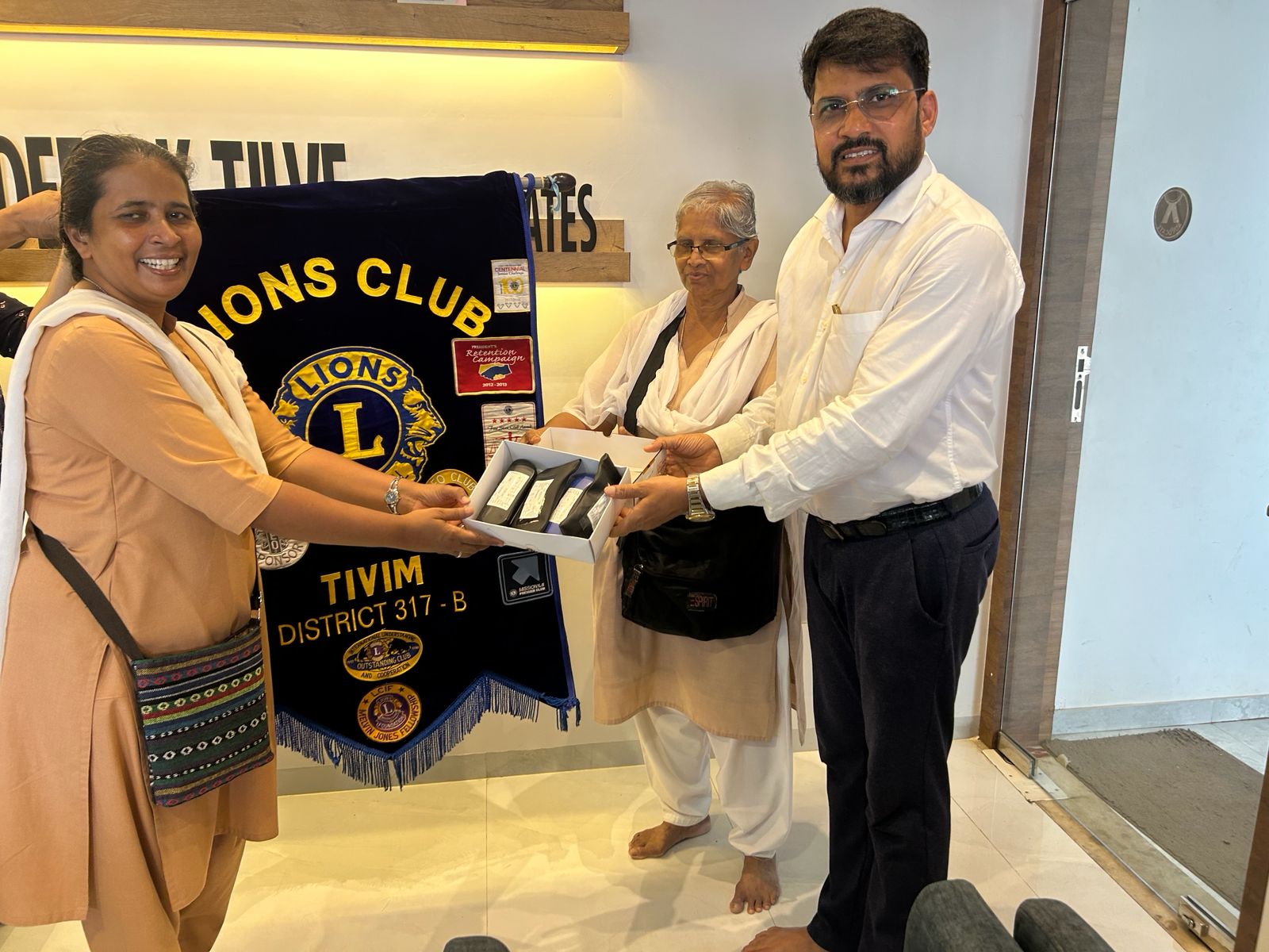 EYE CHECK UP CAMP IN ASSOCIATION WITH LIONS CLUB OF MAPUSA ELITE