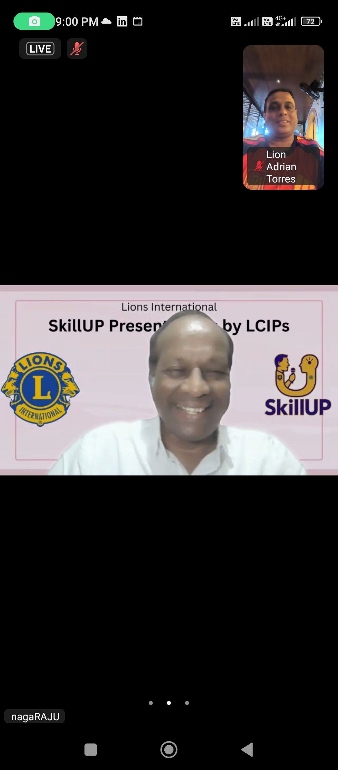 Attended SkillUP -  72 Thursday, June 25, 2026, 09:00 PM IST  Join on Zoom: https://us06web.zoom.us/j/9603320320?pwd=nik8c8At7M4fGaQSarOkQqoM6OkxFd.1&omn=89369563494 ID: 960 332 0320 Passcode: RAJU