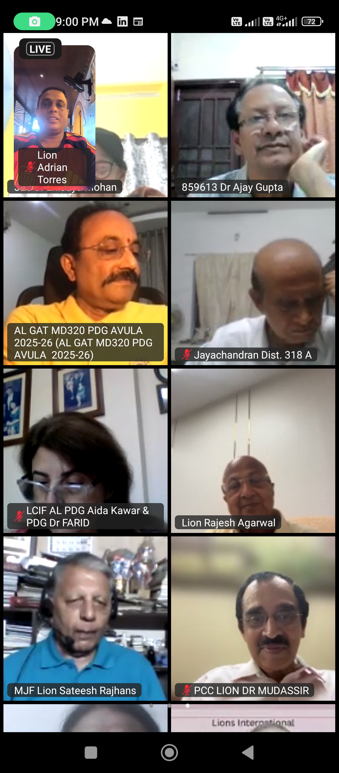 Attended SkillUP -  72 Thursday, June 25, 2026, 09:00 PM IST  Join on Zoom: https://us06web.zoom.us/j/9603320320?pwd=nik8c8At7M4fGaQSarOkQqoM6OkxFd.1&omn=89369563494 ID: 960 332 0320 Passcode: RAJU