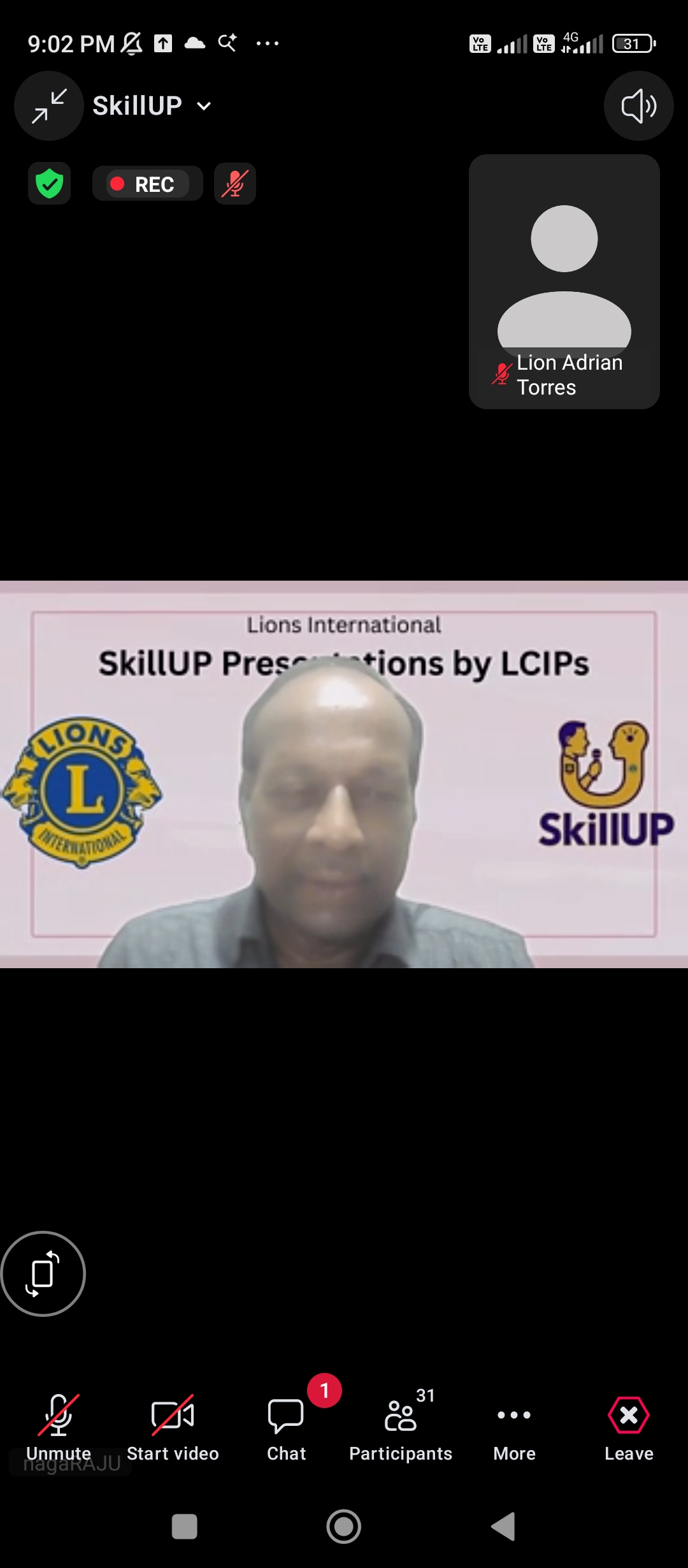 Attended Skill Up SkillUP -  71 Thursday, June 11, 2026, 09:00 PM IST  Join on Zoom: https://us06web.zoom.us/j/9603320320?pwd=nik8c8At7M4fGaQSarOkQqoM6OkxFd.1&omn=89369563494 ID: 960 332 0320 Passcode: RAJU