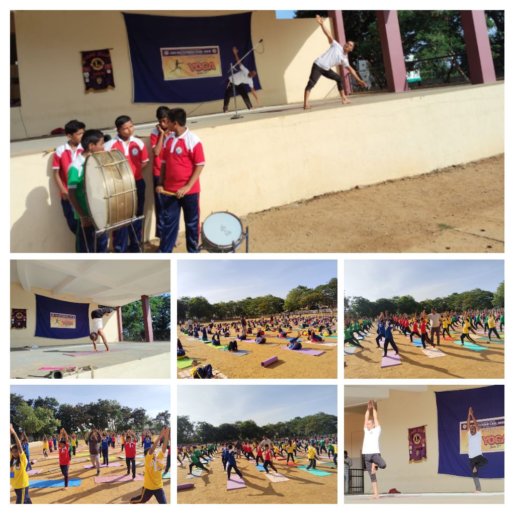 International Day of Yoga