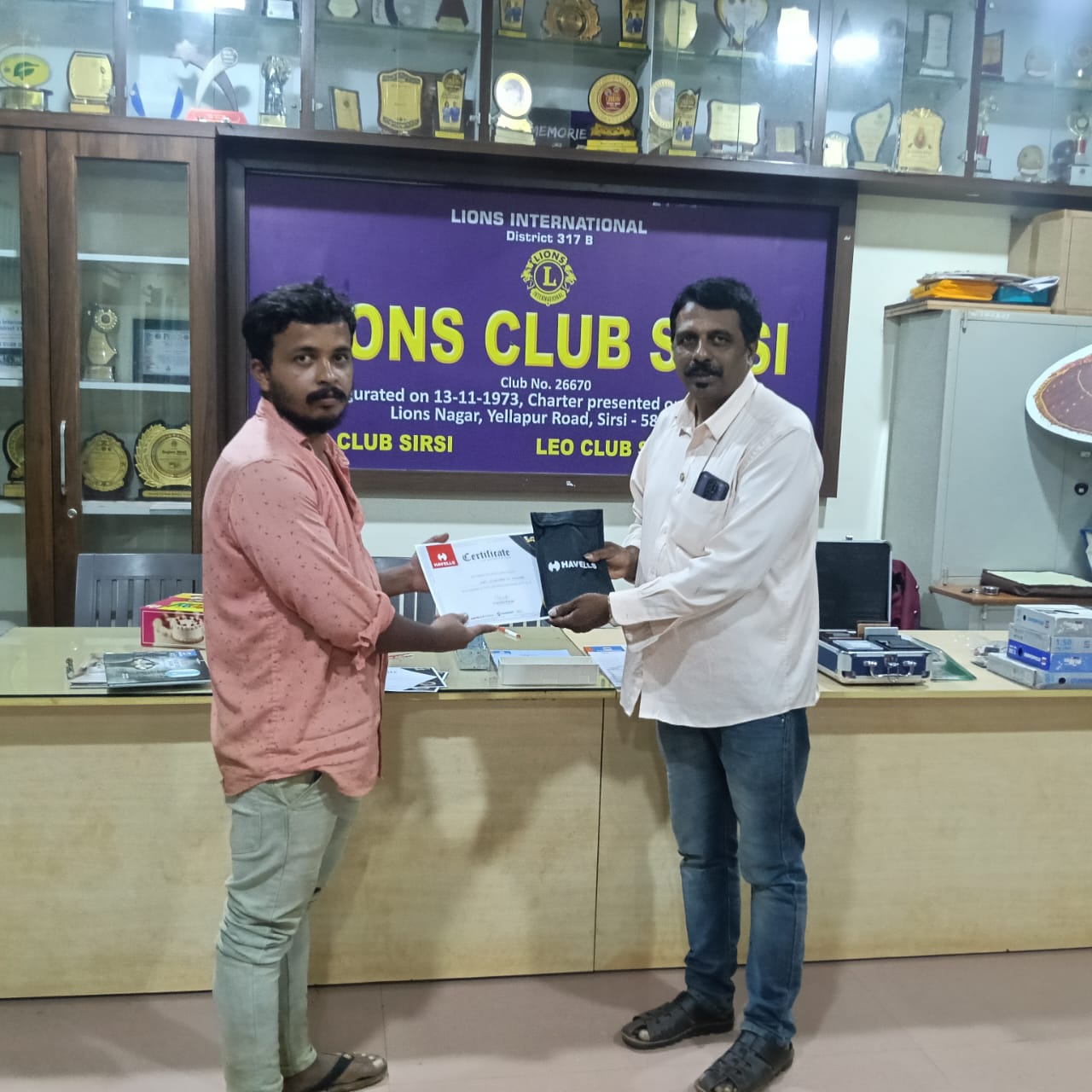 ELECTRICIAN TRAINING, E-WASTE AWARENESS, ELECTRICIAN DAY CELEBRATION.