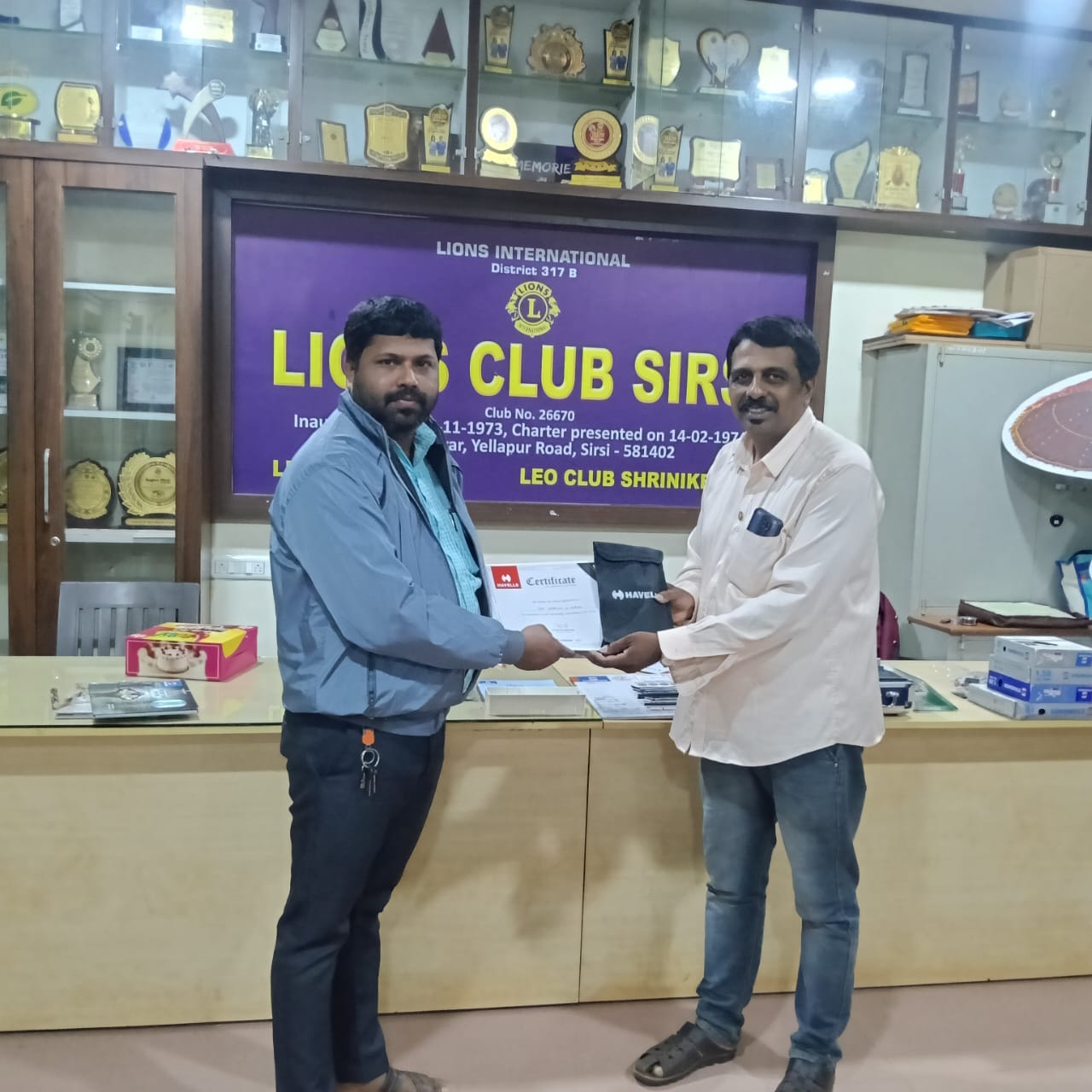 ELECTRICIAN TRAINING, E-WASTE AWARENESS, ELECTRICIAN DAY CELEBRATION.