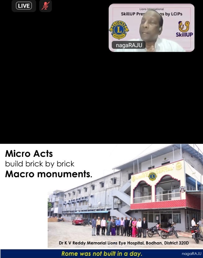 Topic: Micro Acts Macro Impact