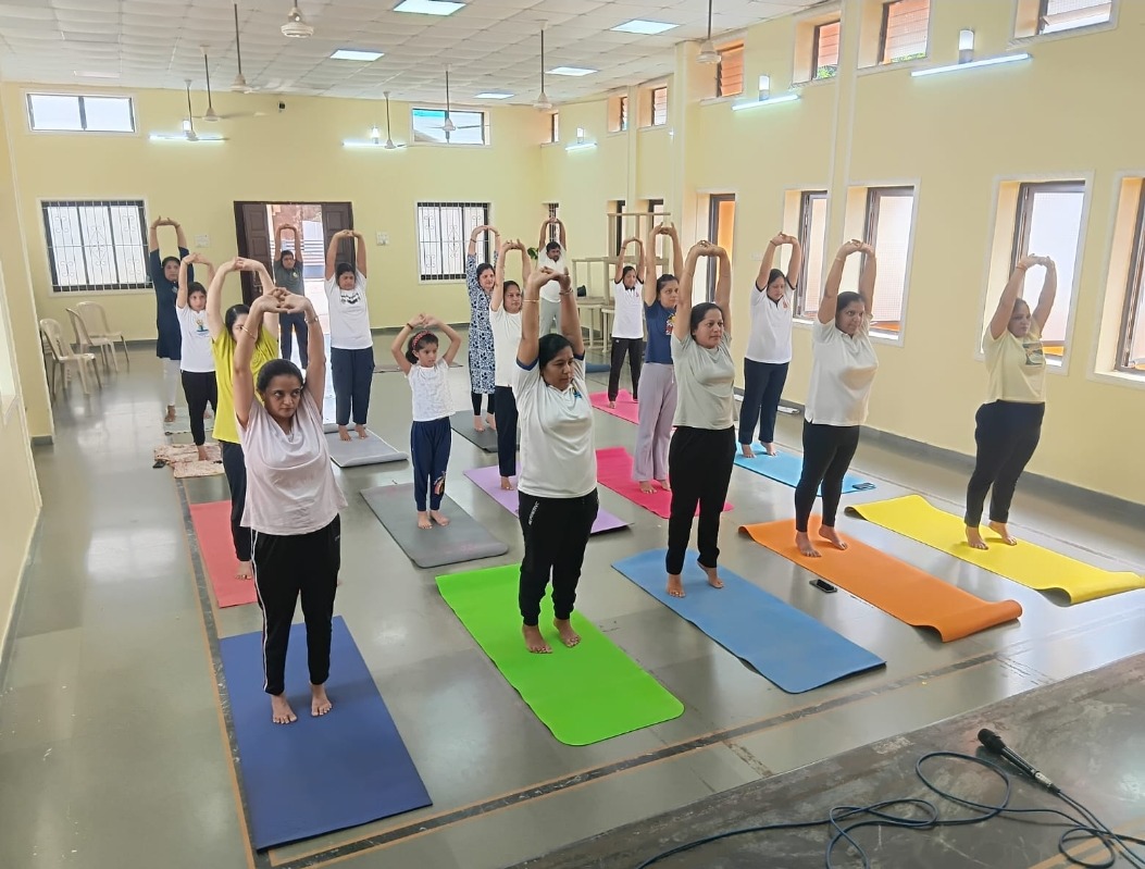 International Yoga Day Celebration 