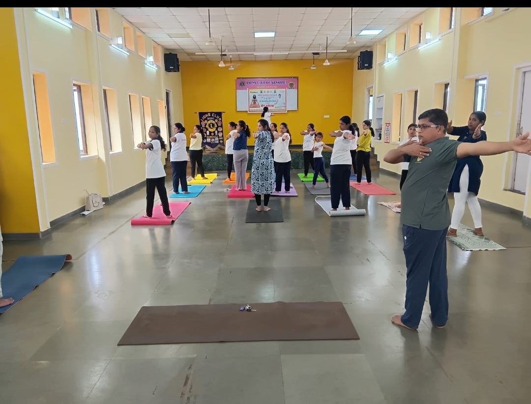 International Yoga Day Celebration 