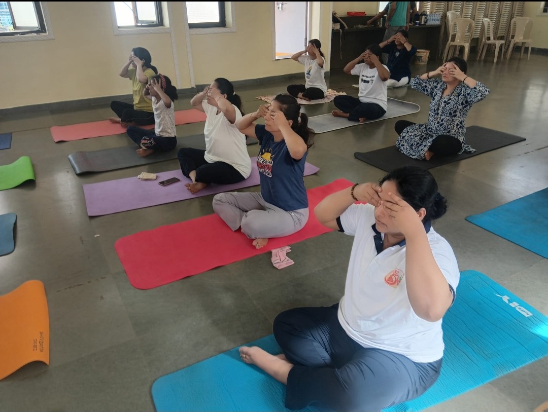 International Yoga Day Celebration 