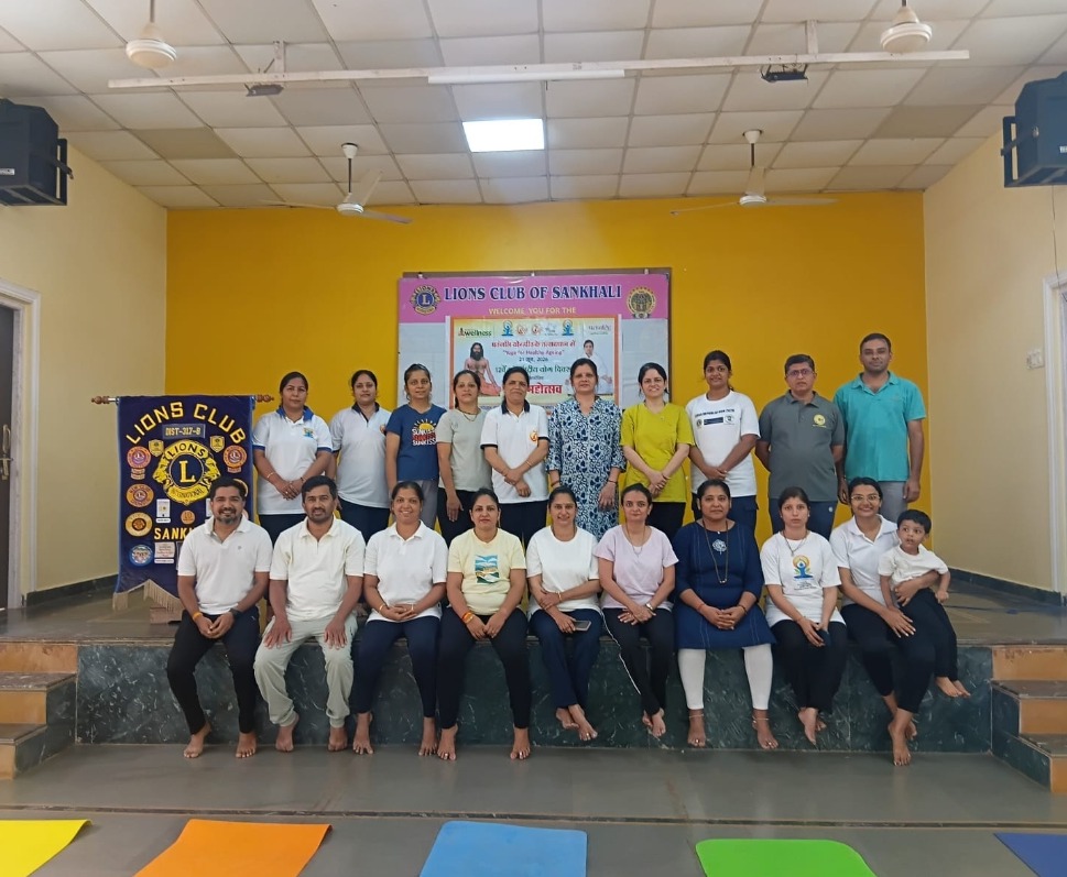 International Yoga Day Celebration 