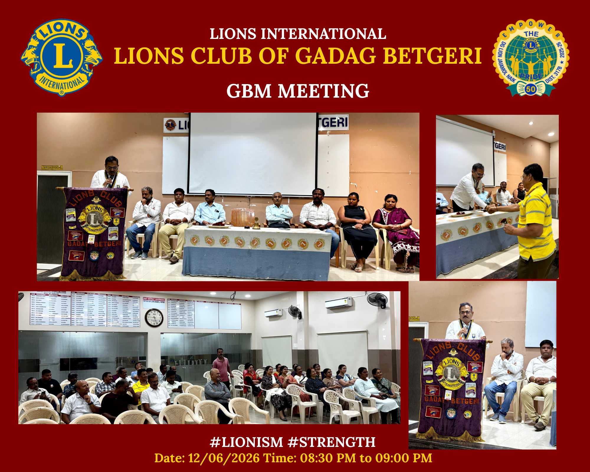 GBM Meeting