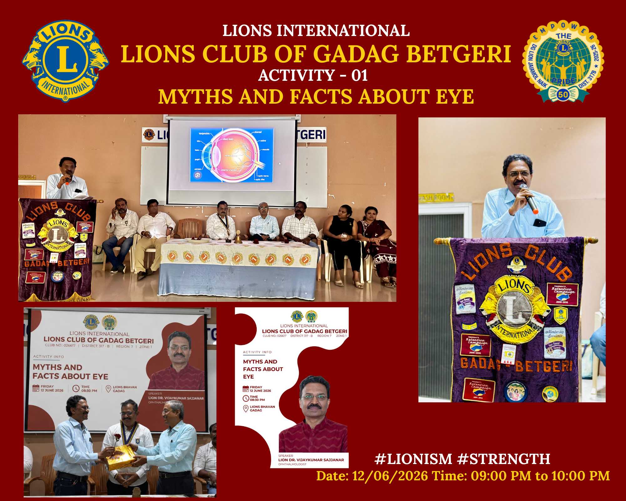 MYTHS AND FACTS ABOUT EYE