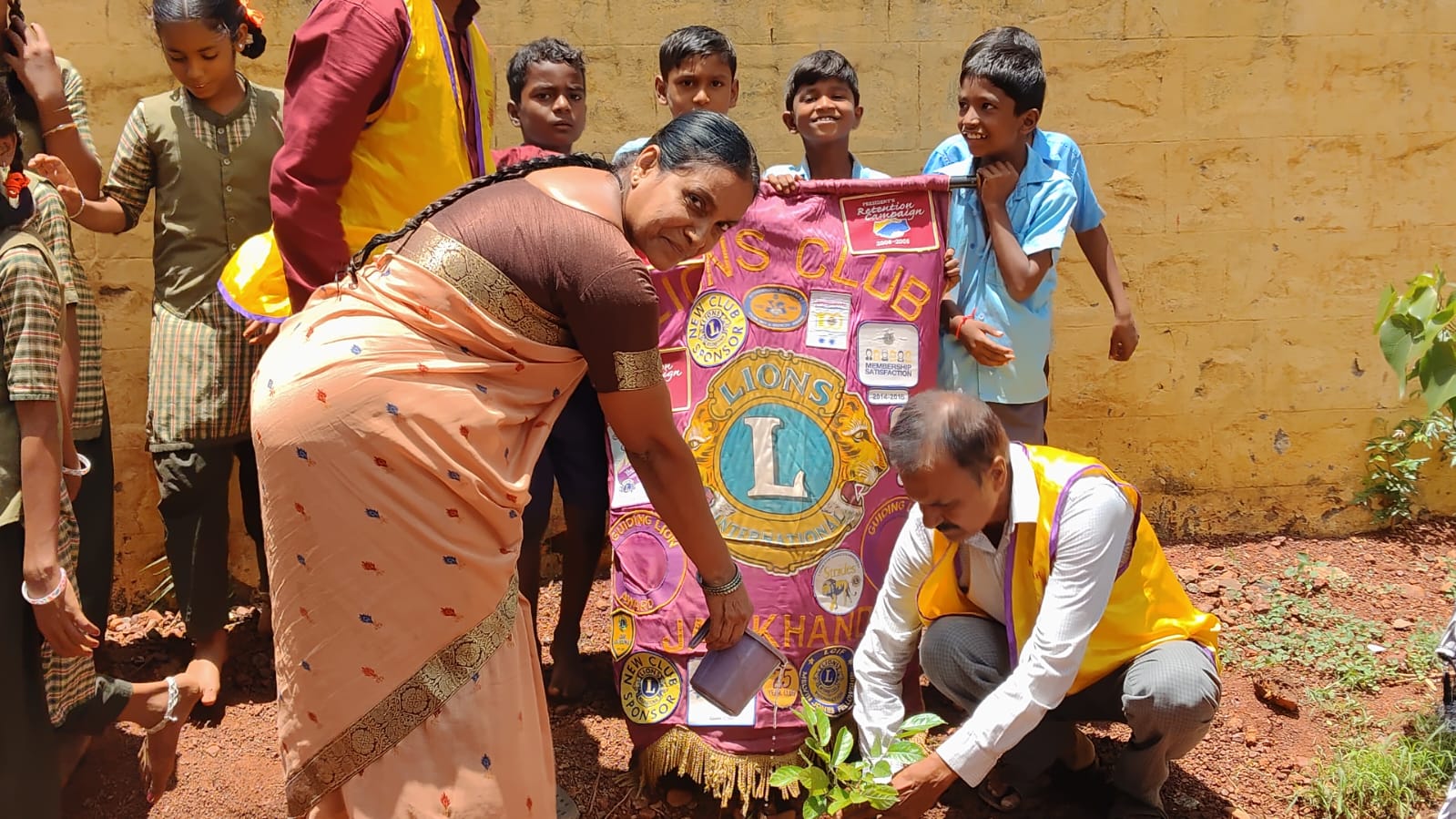 PLANTATION DAY CELABRATION .