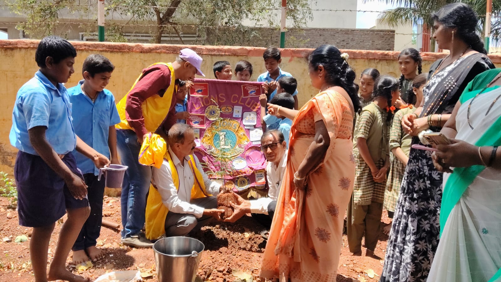 PLANTATION DAY CELABRATION .