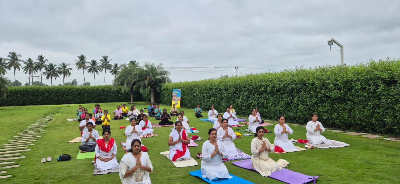 IN OUR REGION ALL CLUBS DID A YOGA DAY CELABRATION . 