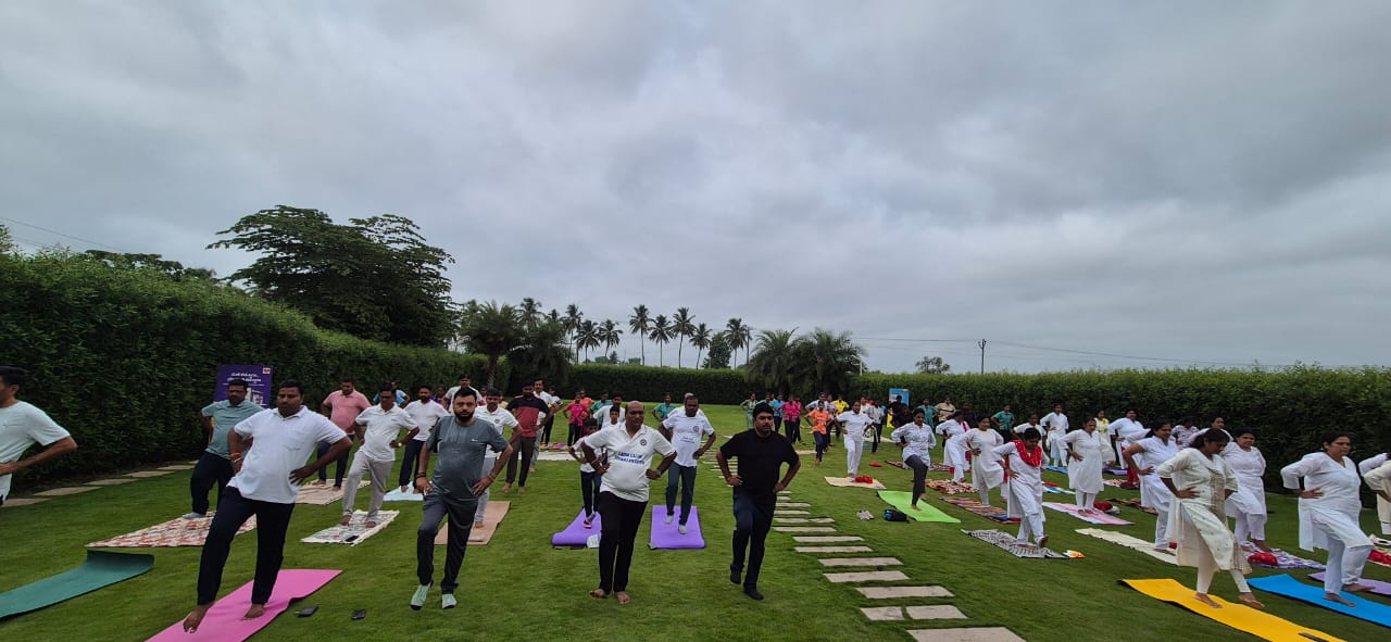 IN OUR REGION ALL CLUBS DID A YOGA DAY CELABRATION . 